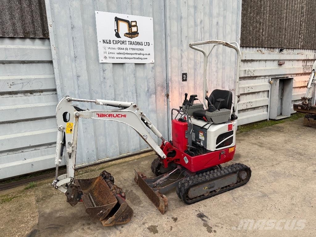 Takeuchi TB 210 Мини-экскаваторы