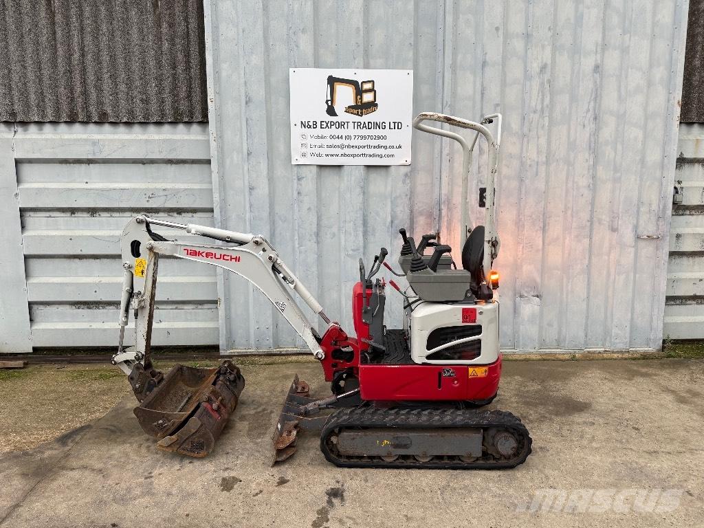 Takeuchi TB 210 Мини-экскаваторы