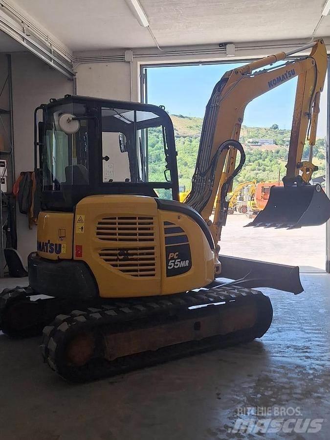 Komatsu PC55 MR-3 Мини-экскаваторы