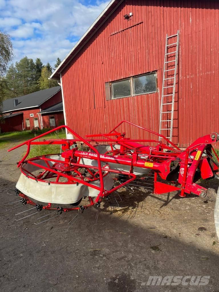 Lely Rotonde 510 CD Рядковые косилки