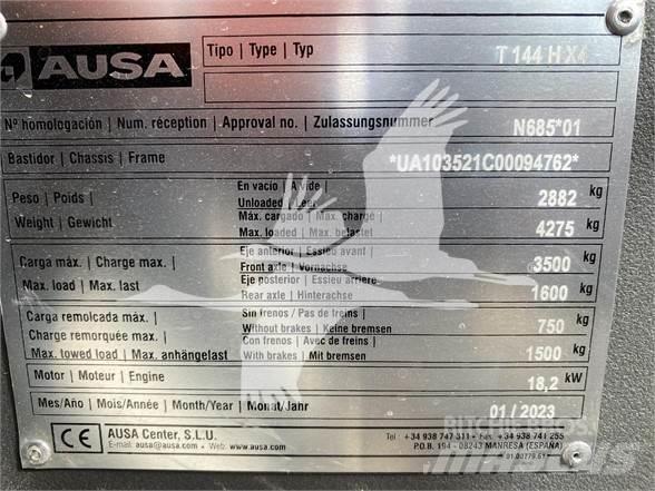 Ausa T144H Телескопические погрузчики