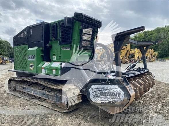 Bandit 4000FM Лесовые мулчеры