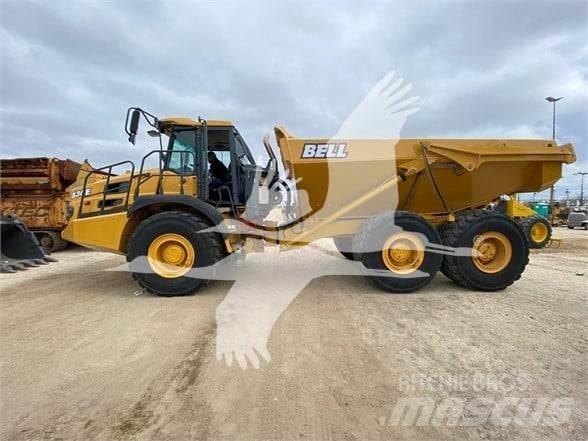 Bell B30E Шарнирно-сочленённые самосвалы
