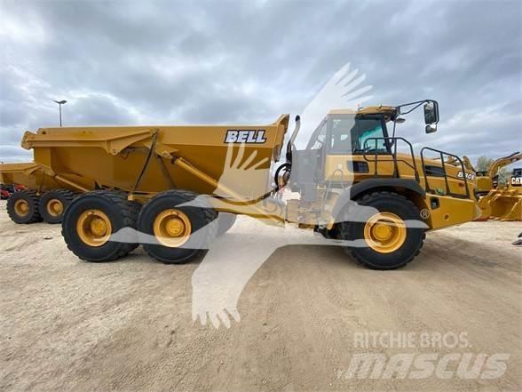 Bell B30E Шарнирно-сочленённые самосвалы