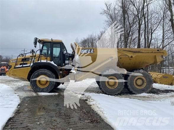 Bell B30E Шарнирно-сочленённые самосвалы