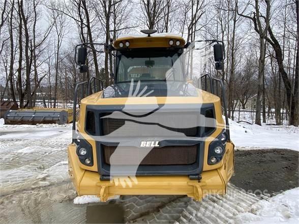 Bell B30E Шарнирно-сочленённые самосвалы