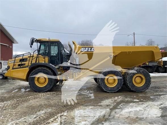 Bell B30E Шарнирно-сочленённые самосвалы