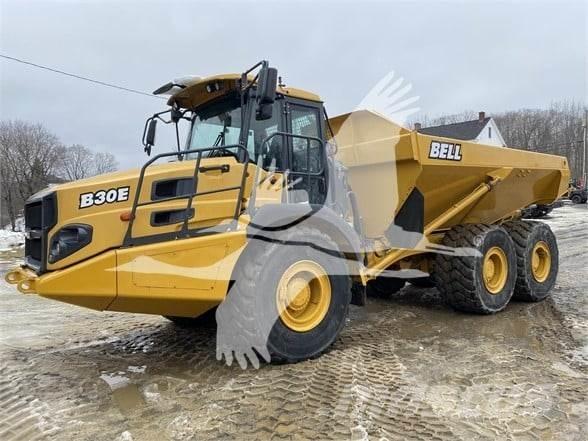 Bell B30E Шарнирно-сочленённые самосвалы