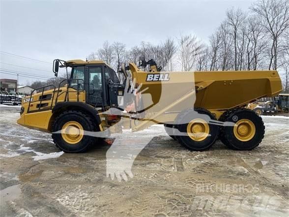 Bell B30E Шарнирно-сочленённые самосвалы