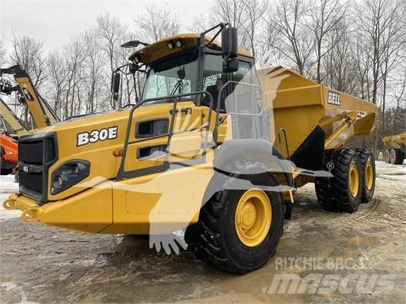 Bell B30E Шарнирно-сочленённые самосвалы