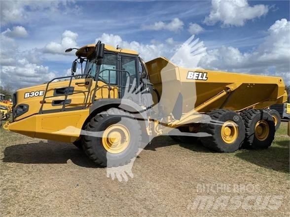 Bell B30E Шарнирно-сочленённые самосвалы