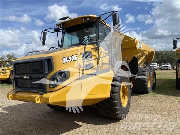 Bell B30E Шарнирно-сочленённые самосвалы