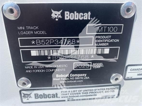 Bobcat MT100 Мини-погрузчики