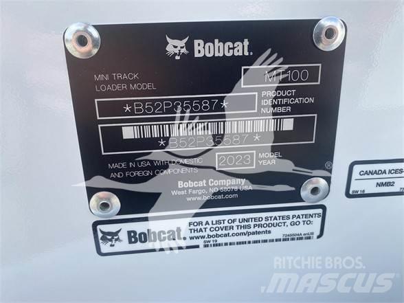 Bobcat MT100 Мини-погрузчики