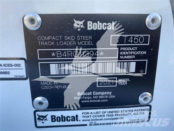 Bobcat T450 Мини-погрузчики