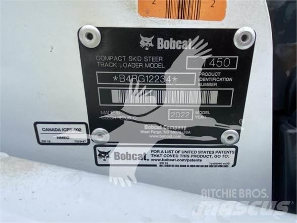 Bobcat T450 Мини-погрузчики
