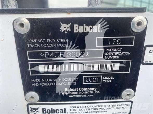 Bobcat T76 Мини-погрузчики