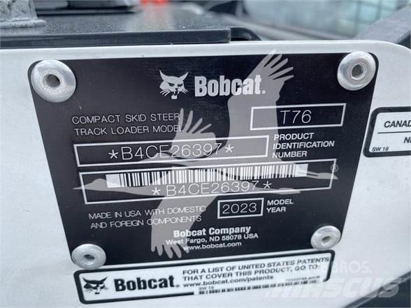 Bobcat T76 Мини-погрузчики