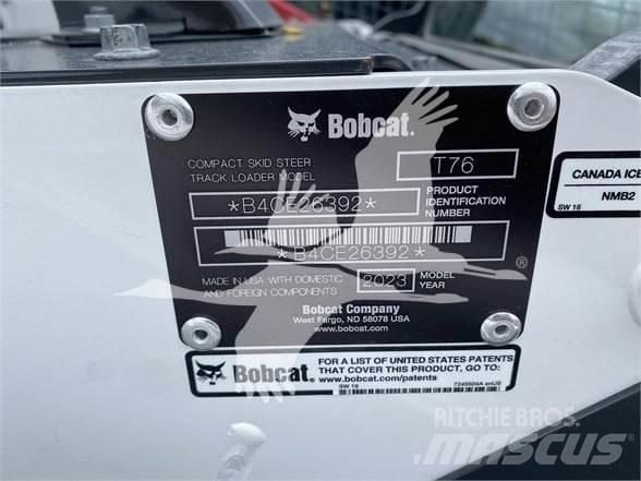 Bobcat T76 Мини-погрузчики