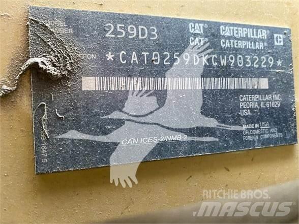 CAT 259D3 Мини-погрузчики