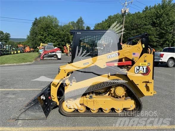 CAT 259D3 Мини-погрузчики