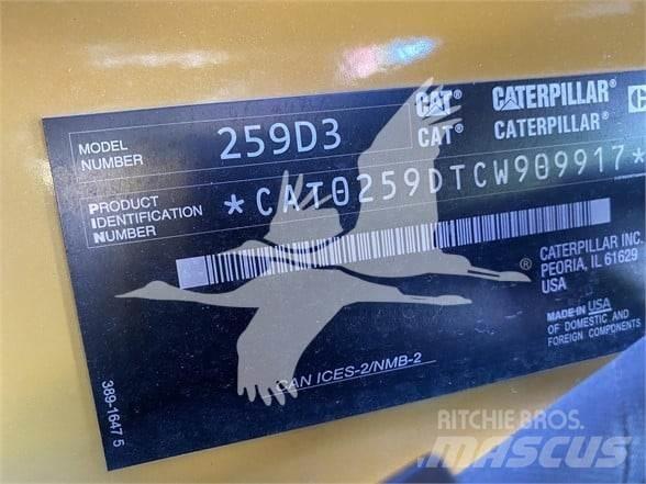 CAT 259D3 Мини-погрузчики