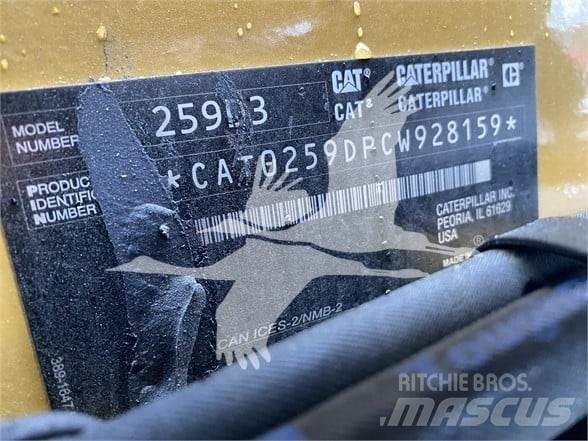 CAT 259D3 Мини-погрузчики