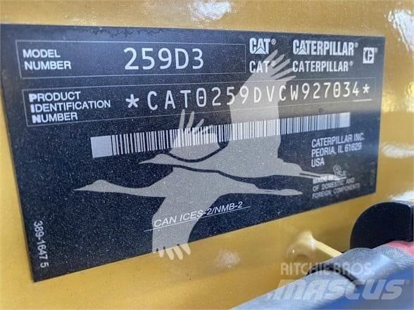 CAT 259D3 Мини-погрузчики