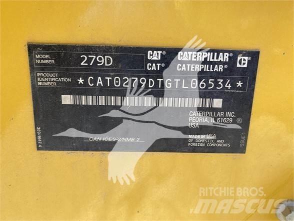 CAT 279D Мини-погрузчики