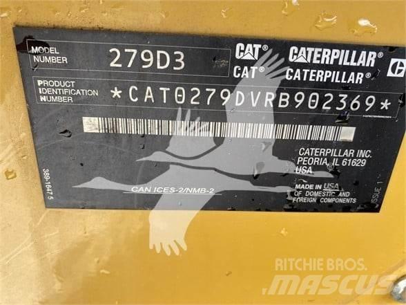 CAT 279D3 Мини-погрузчики