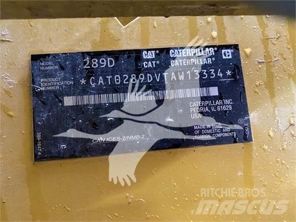 CAT 289D Мини-погрузчики