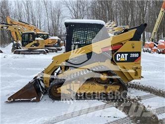 CAT 289D Мини-погрузчики