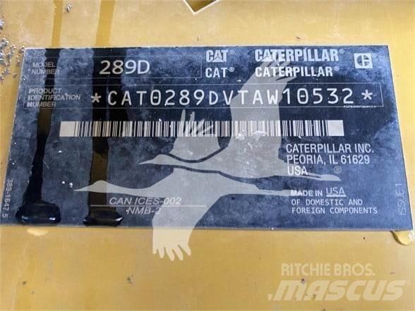 CAT 289D Мини-погрузчики