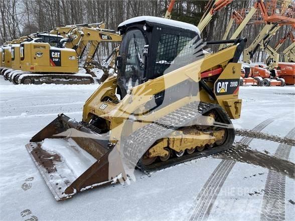 CAT 289D Мини-погрузчики