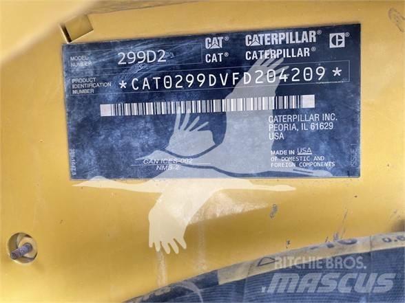 CAT 299D2 Мини-погрузчики