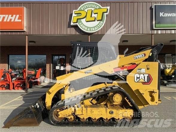 CAT 299D3 Мини-погрузчики