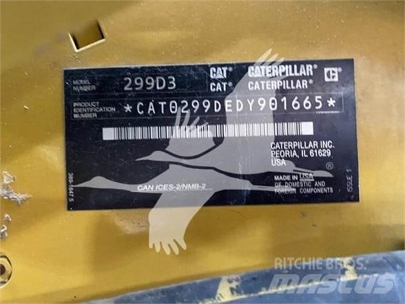 CAT 299D3 Мини-погрузчики