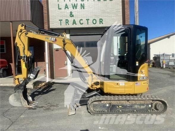 CAT 303.5E2 CR Мини-экскаваторы