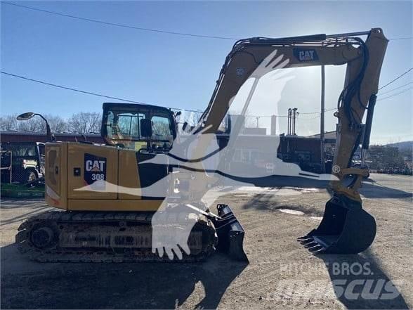 CAT 308 CR Гусеничные экскаваторы