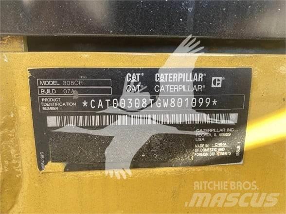 CAT 308 CR Гусеничные экскаваторы