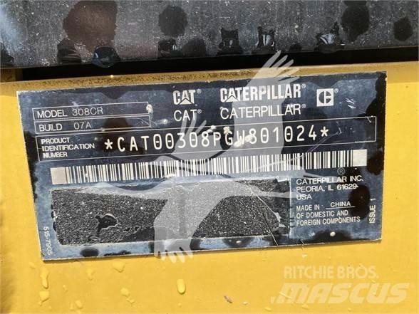 CAT 308 CR Гусеничные экскаваторы