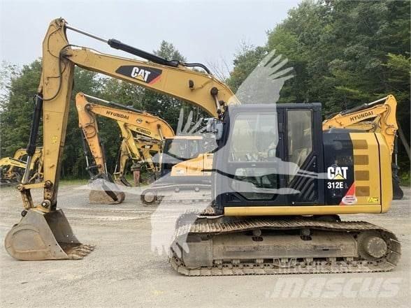 CAT 312EL Гусеничные экскаваторы