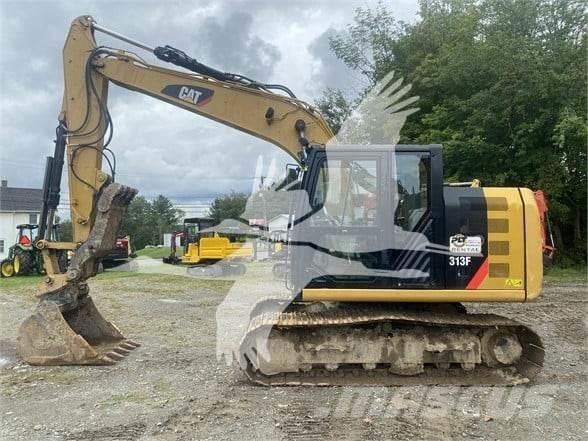 CAT 313F Гусеничные экскаваторы