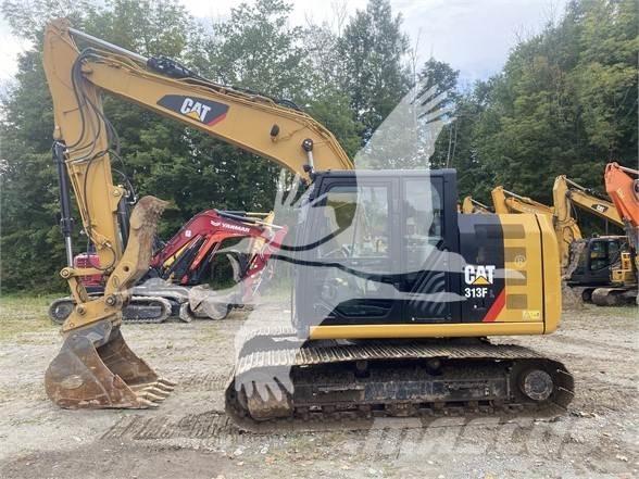 CAT 313FL Гусеничные экскаваторы