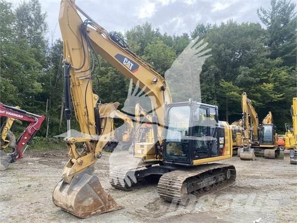 CAT 313FL Гусеничные экскаваторы