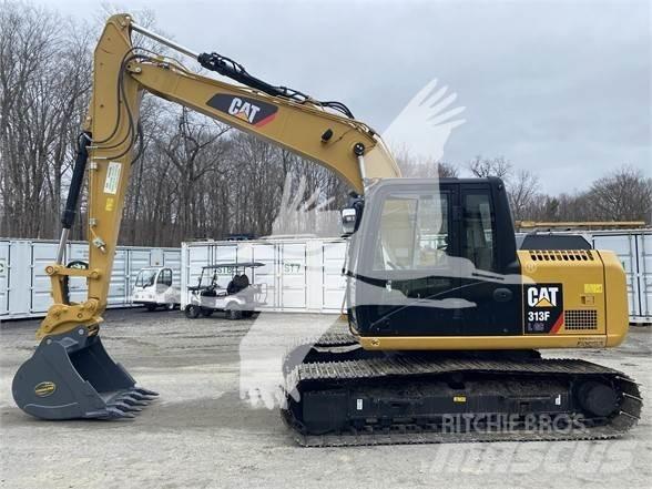 CAT 313FLGC Гусеничные экскаваторы