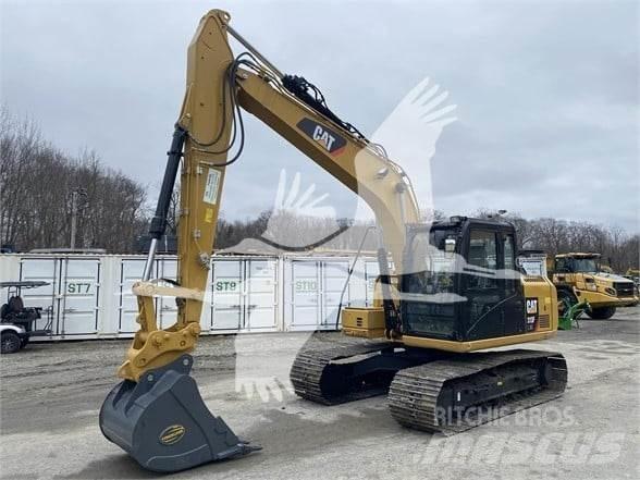 CAT 313FLGC Гусеничные экскаваторы