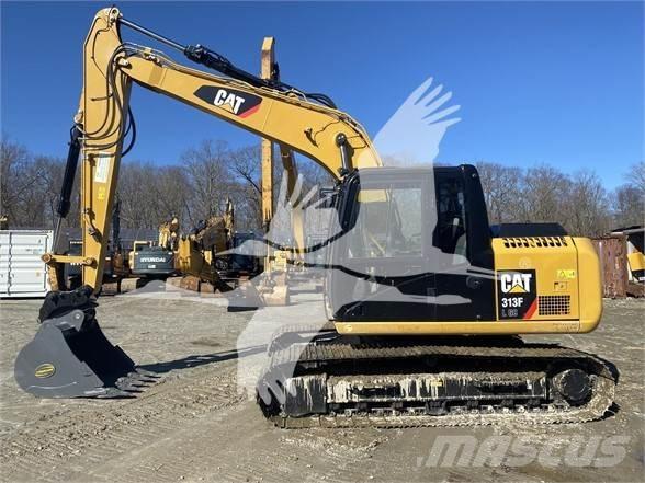 CAT 313FLGC Гусеничные экскаваторы