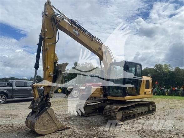 CAT 313GC Гусеничные экскаваторы