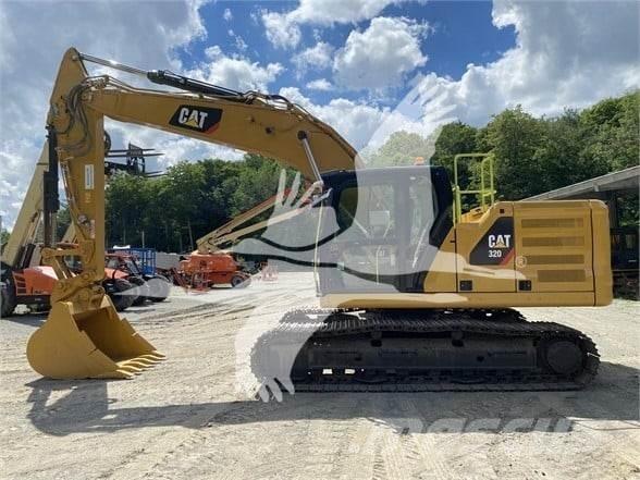 CAT 320 Гусеничные экскаваторы